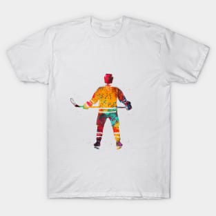 Hockey Player Girl T-Shirt